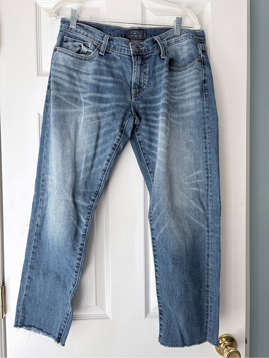Lucky Brand Denim - Lucky Brand Light Wash Sienna Boyfriend Jeans